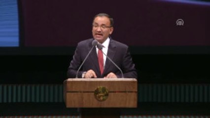 Bozdağ: "Fetö Ile Türkiye'de Ilk Mücadeleye Başlayan Yer Türk Yargısıdır"