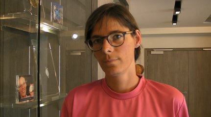 Interview de Tia Hellebaut : "Aussi fière de Londres que de Pékin"