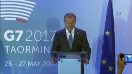 Tusk: "Ab Olarak, G7 Birliğini Sürdürmek İçin Her Şeyi Yapmalıyız"