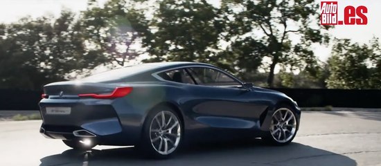 VÍDEO: BMW Serie 8, ¡cada vez más cerca!