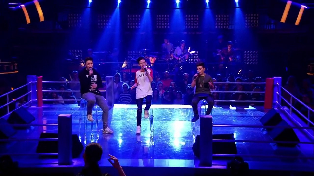 Justin Bieber - Love Yourself (Ridon, Robin, Merdan) _ The Voice Kids 2016 _ Battles _