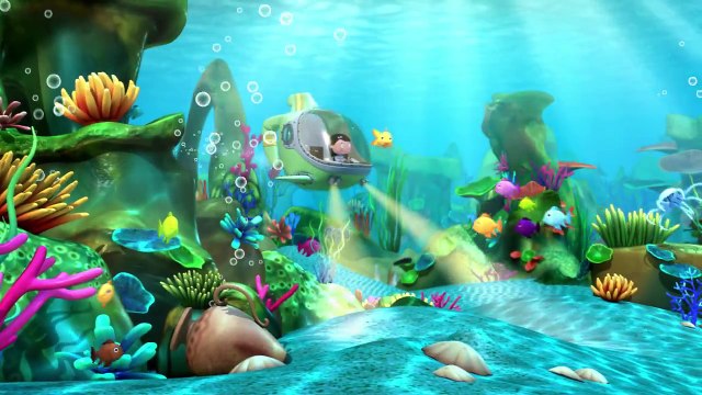 A Sailor Went To Sea- 3D Animation - English Nursery Rhymes - 3d Rhymes - Kids Rhymes - for children with Lyrics