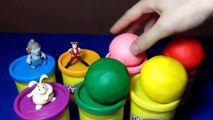 7 Playdoh Surprise EGprise Toys, Smurfs Toys