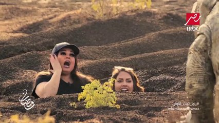 رامز جلال يختبر المغامرة في برنامج رامز تحت الأرض على MBC مصر 🌟