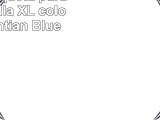 Vaude  Chaqueta para hombre talla XL color azul Gentian Blue