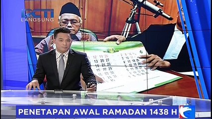 Pantau Hilal, Posisi Bulan Sabit Sudah Terlihat Sore Ini