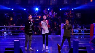 Justin Bieber - Love Yourself (Ridon, Robin, Merdan) _ The Voice Kids 2016 _ Battles _ SAT.1-l