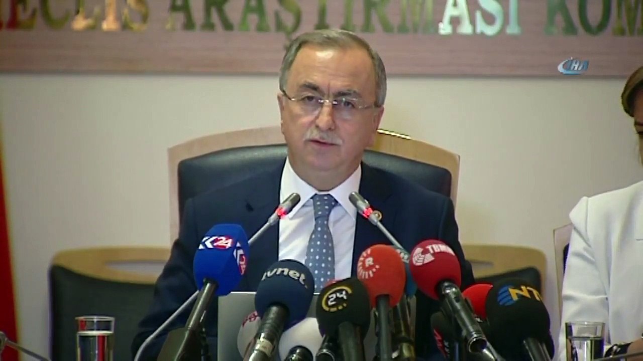 Reşat Petek: "TBMM Darbe Girişimi Raporu, 4,5 Ayda Hazırlandı"