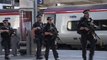 Armed police patrol major U.K. train stations after terror attack