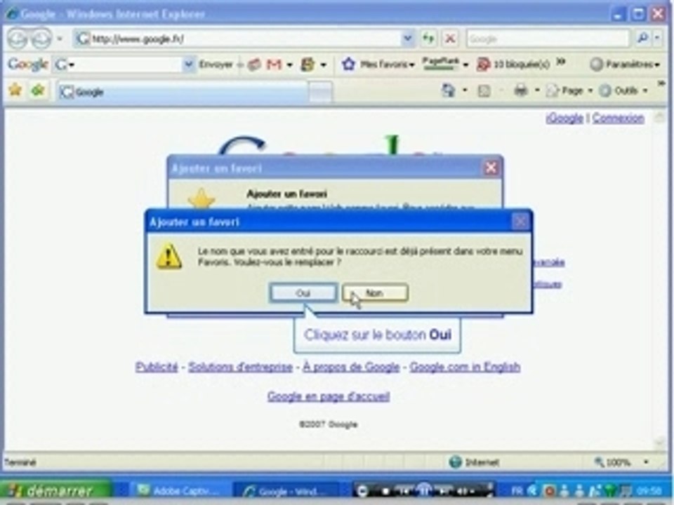 Ajouter site favoris en vidéo: Sauvesouris.com