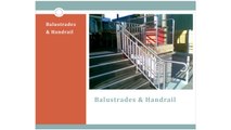 Balcony and Handrails Manufactures and Suppliers in the UK