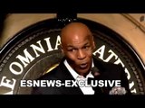 MIKE TYSON FULL Video Honoring Lennox Lewis - esnews boxing