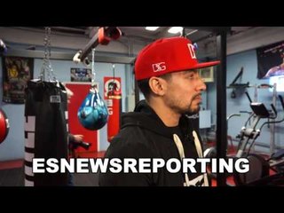 danny garcia why robert guerrero EsNews Boxing