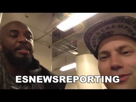 WILDER NOT MAD AT TYSON FURY FOR STEALING HIS SHINE AFTER WIN EsNews Boxing