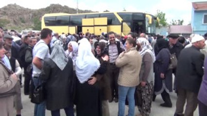 154 Kişilik Umre Kafilesi Uğurlandı