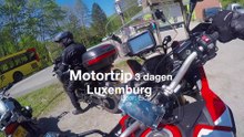 Motorrijden Luxemburg 2017