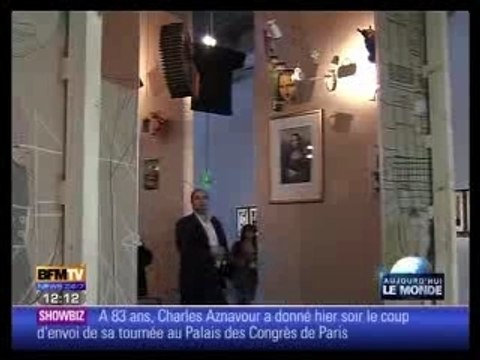 Une inauguration en catimini