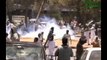 Police  Tears Gas Shelling On Protesters In Islamabad