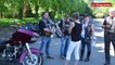 Guerlédan (22). Harley Davidson : rassemblement de 240 bikers
