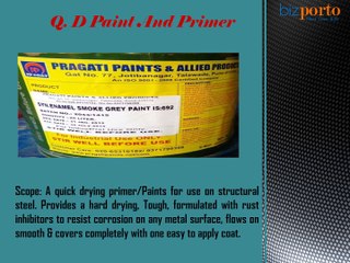 : Excellent Quality Q.D Paint And Primer In Pune| Pragati Paint & Allied Product