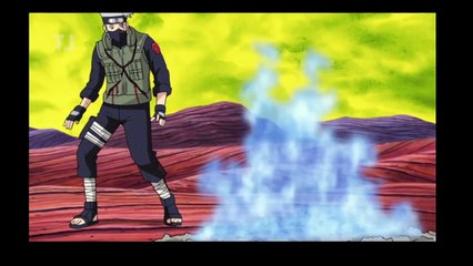 Obito Gives his Sharingan To Kakashi