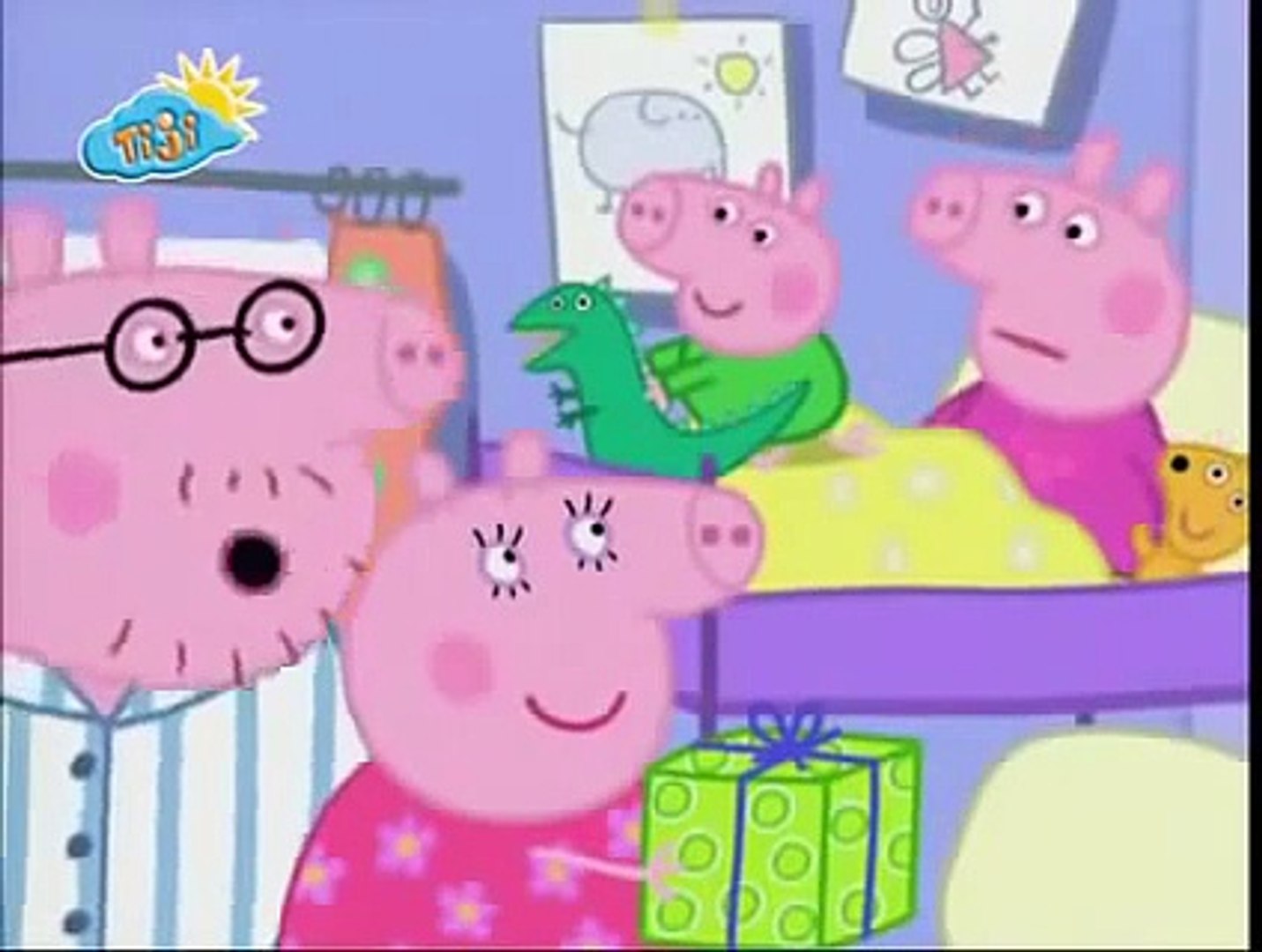 Peppa Pig Cochon Francais L Anniversaire De George Video Dailymotion