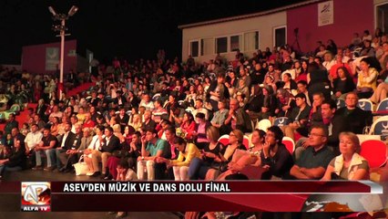 ASEV’den Müzik Ve Dans Dolu Final