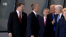 Trump Karadağ liderini itip önüne geçti