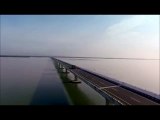 India: Inauguran el puente más largo del país
