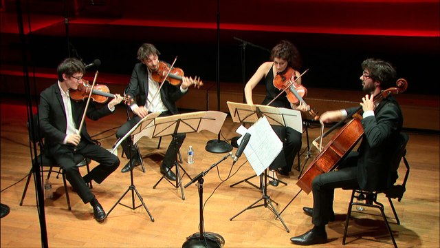 Schubert | Quatuor à cordes n° 14 en ré mineur D. 810 La Jeune Fille et la Mort - Presto par le Quatuor Hanson