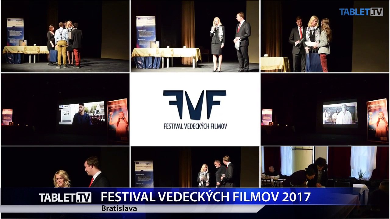 V pondelok sa začína Festival vedeckých filmov 2017