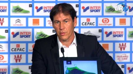 Garcia précise l'objectif de la saison prochaine