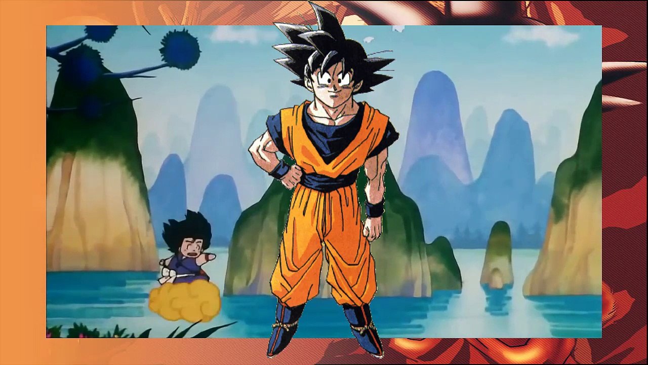 COISAS QUE VOCÊ TALVEZ NÃO SAIBA SOBRE O GOKU!