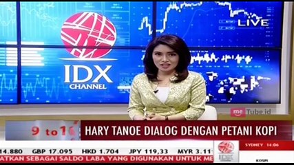 Hary Tanoe Dialog dengan Petani Kopi