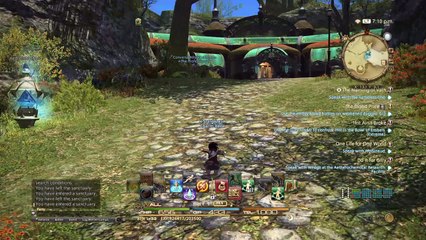 FINAL FANTASY XIV Navel Run