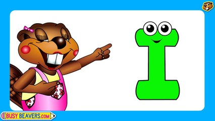 'I is for Ice' _ Level 1 Upper Case 'I' _ Babies & Toddlers Lea