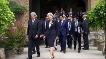 G7 Liderleri Aile Fotoğrafı Çektirdi