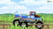 Traktor i inne Maszyny Rolnicze - Przygody Samochodu w Mieście Ciężarówek | Kolekcja dla dzieci