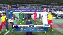 20 Yaş Altı Dünya Kupası: Yeni Zelanda - Honduras (Özet)