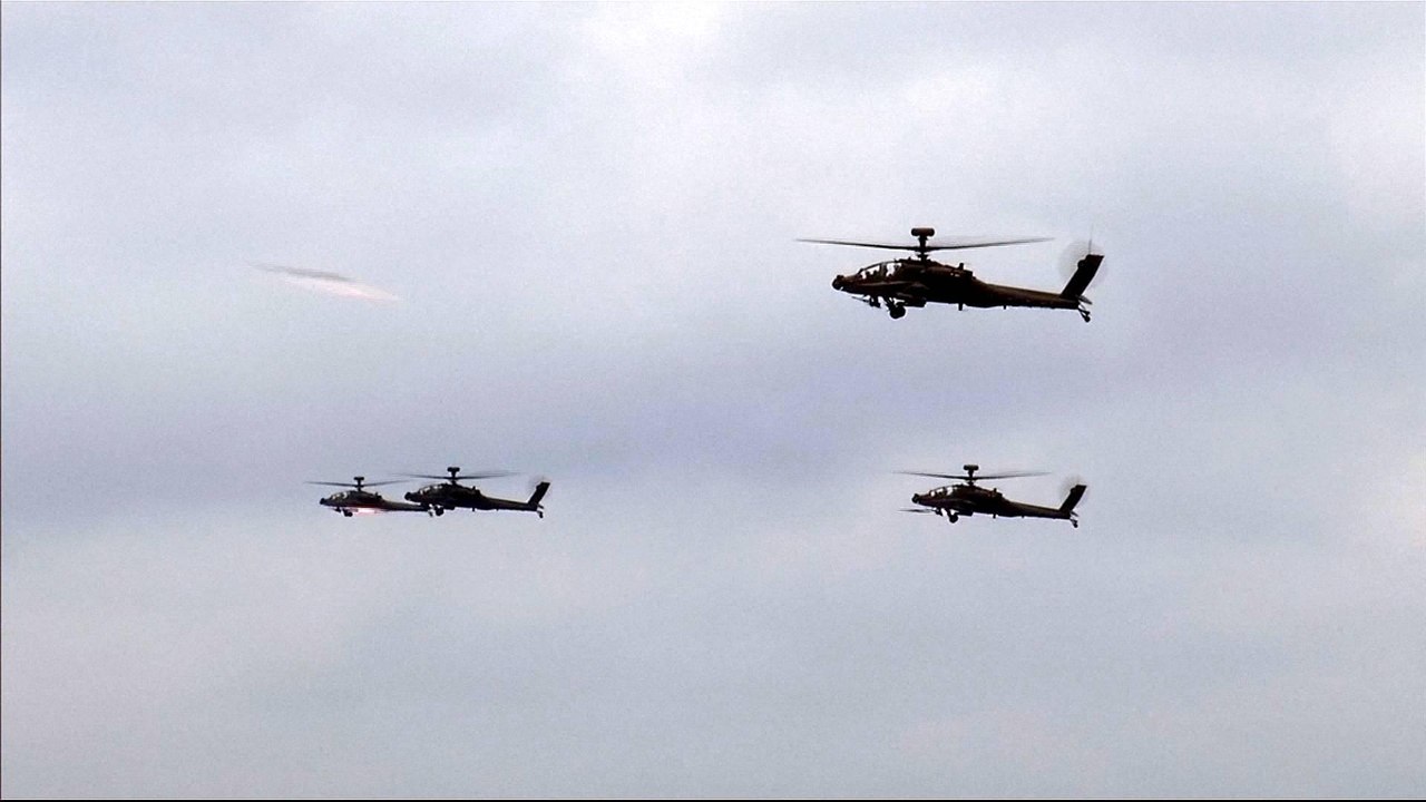 Taiwan simulates a China invasion during military drill