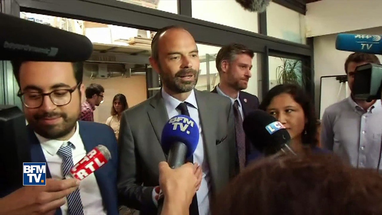 Législatives: "La question que je me pose, ce n’est pas contre qui, c’est avec qui ?", dit Philippe