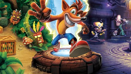 Crash Bandicoot N. Sane Trilogy PS4 - Gameplay de Crash Bandicoot 3 Warped