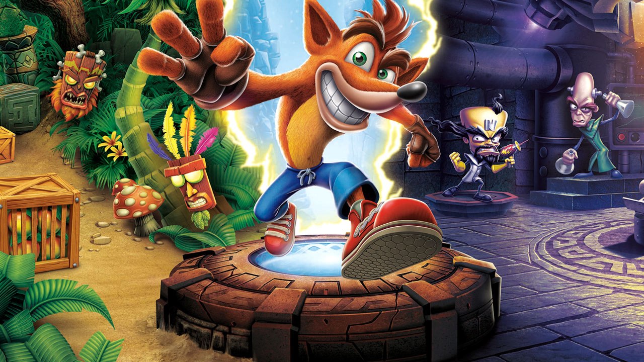 Crash Bandicoot N. Sane Trilogy PS4 - Gameplay...