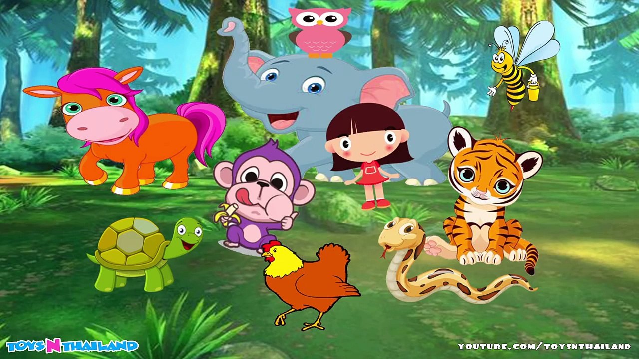 Enfants Apprendre chanson thaïlandais maternelle de poulet nouvelle école maternelle de ♫ indysong chanson de lalphabet.