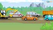 BIG Excavator Truck w Colors Trucks for Children Learning Educational Video | Kids Cartoon