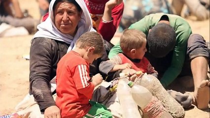 Tara Jaff 'Malan Bar kir'  Shingal   The Kurdish Yezidis Ezidi