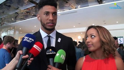 Roland-Garros 2017 - Roland-Garros vu par Tony Yoka et Estelle Mossely
