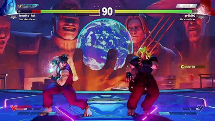 Street figther v gameplay ps4 bonito hd (28)