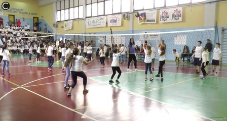 Aversa (CE) - "123, Pallavolado", mattinata di sport alla De Curtis (25.05.17)