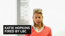 Katie Hopkins fired by LBC after 'final solution' tweet